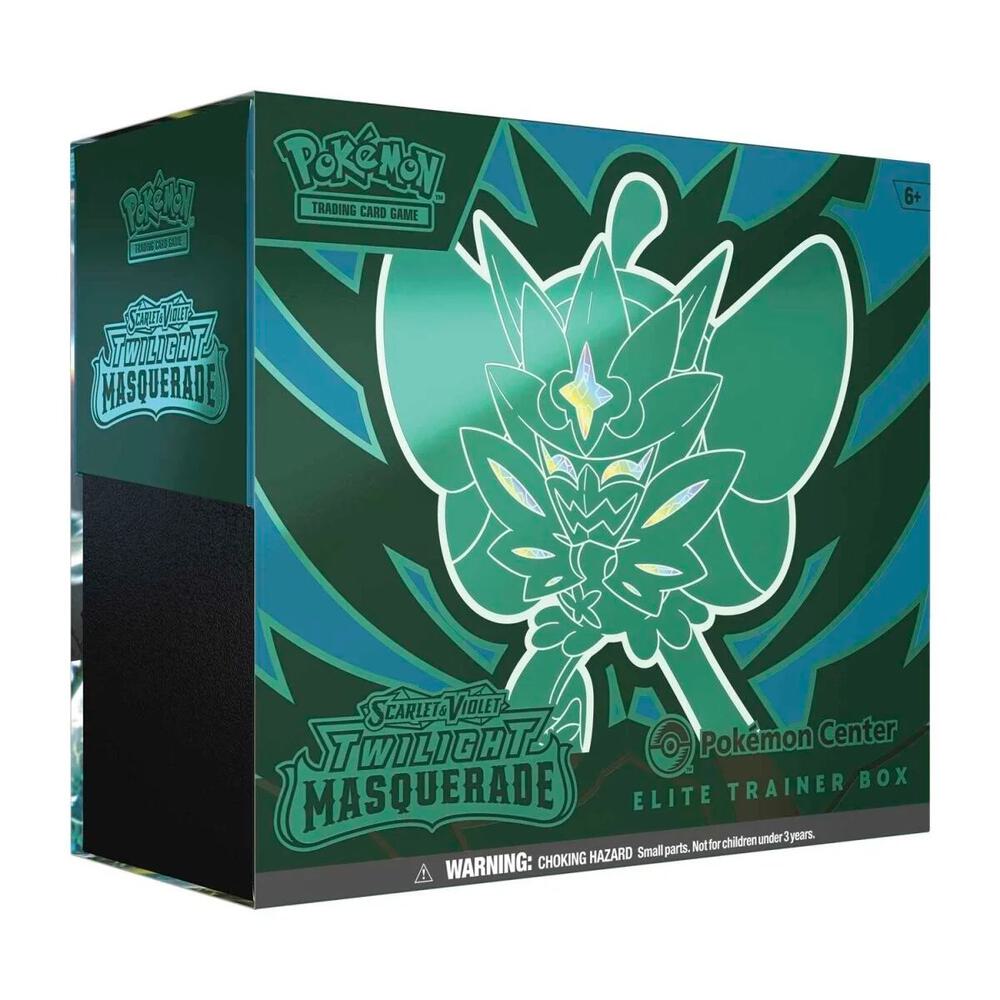Pokemon TCG: PC Twilight Masquerade ETB