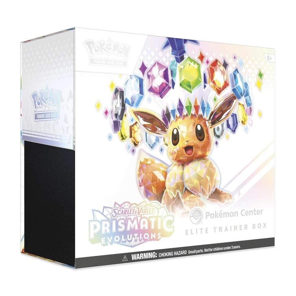 Pokemon TCG: PC Prismatic Evolutions ETB