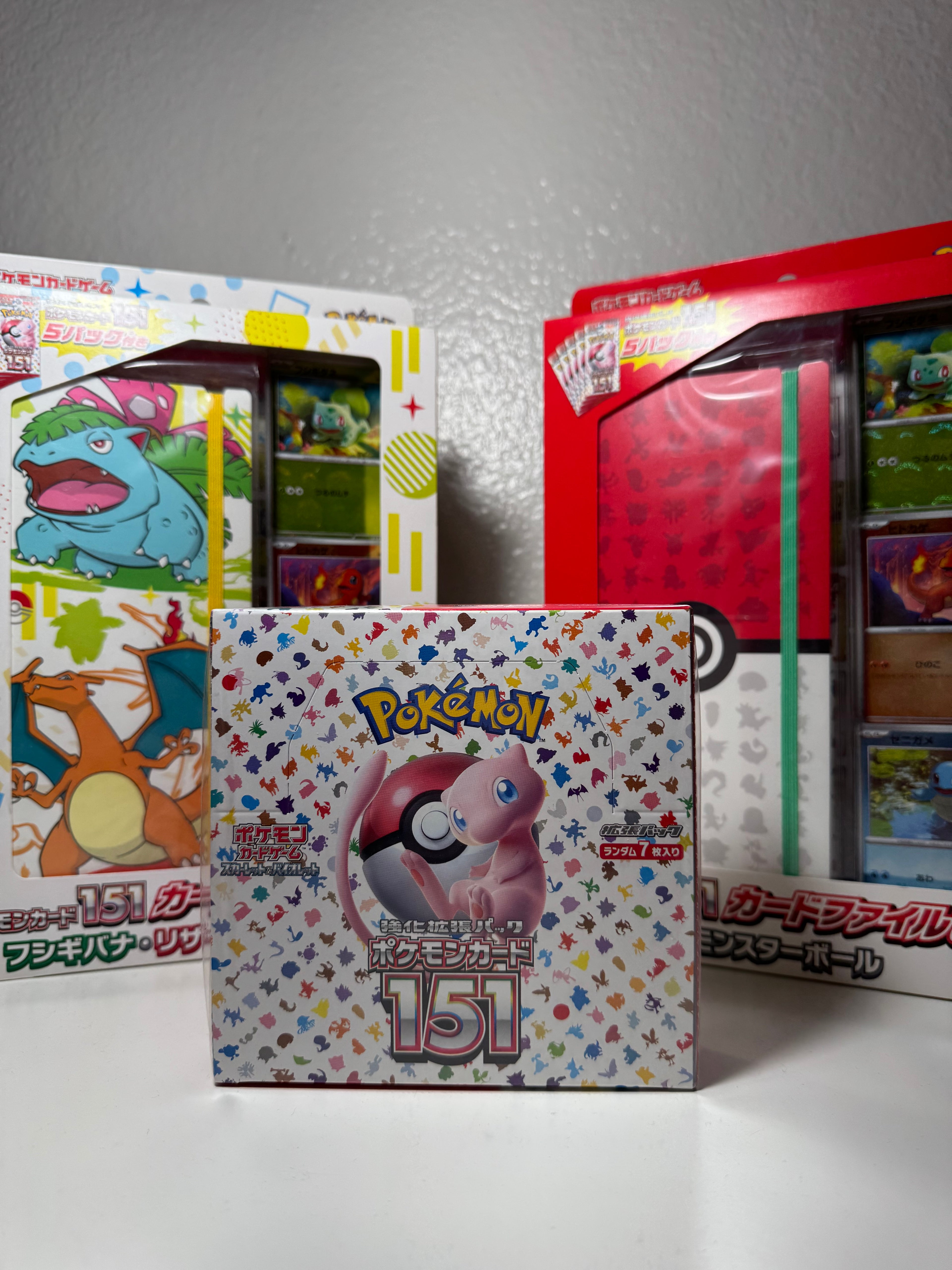 Japanese 151 Surprise (Pond Pack)