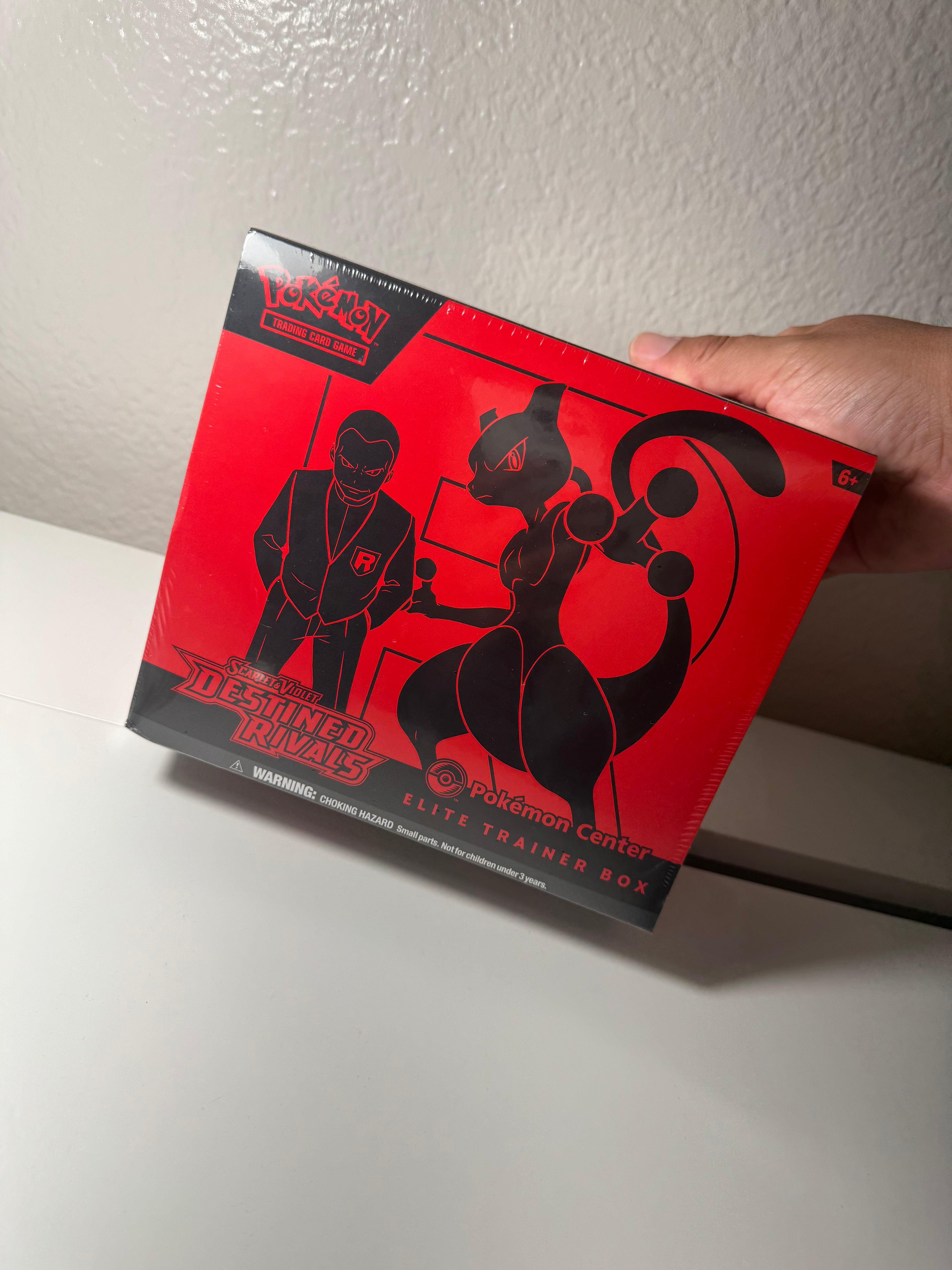 Pond Pack Series: Destined Rivals ETB