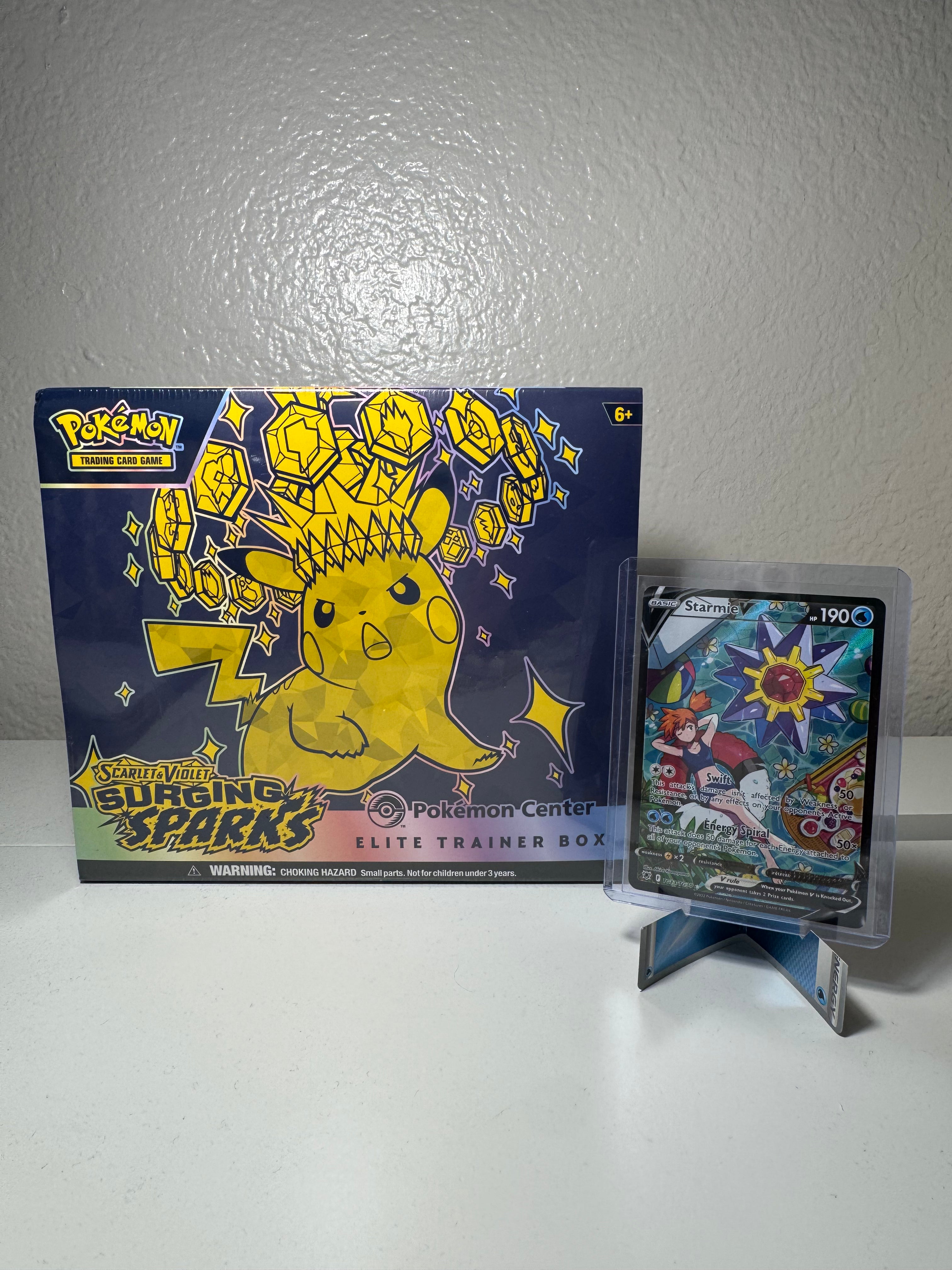 Pond Pack Series: Pikachu Misty But Where's Ash?
