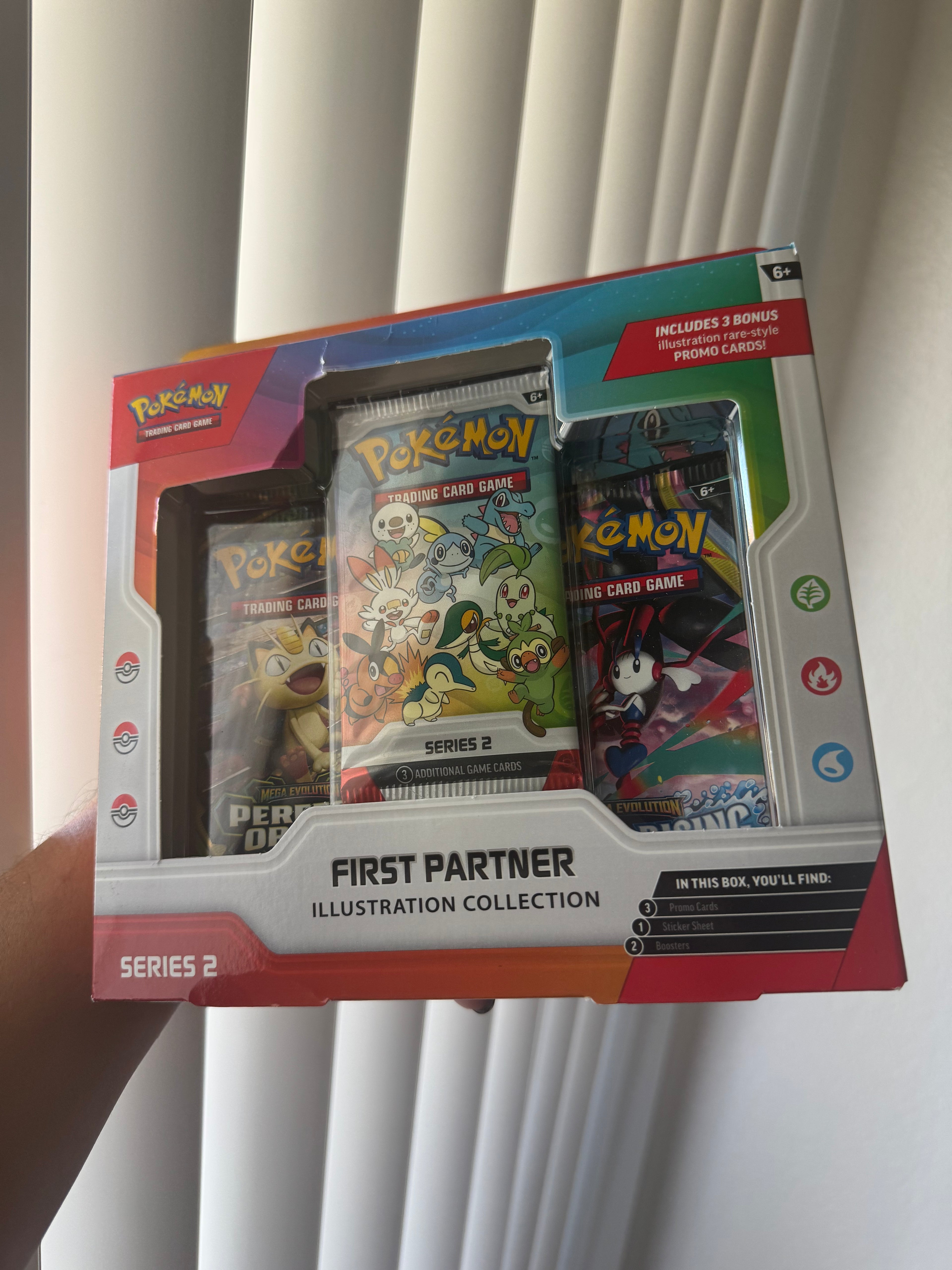 First Partner Series 2