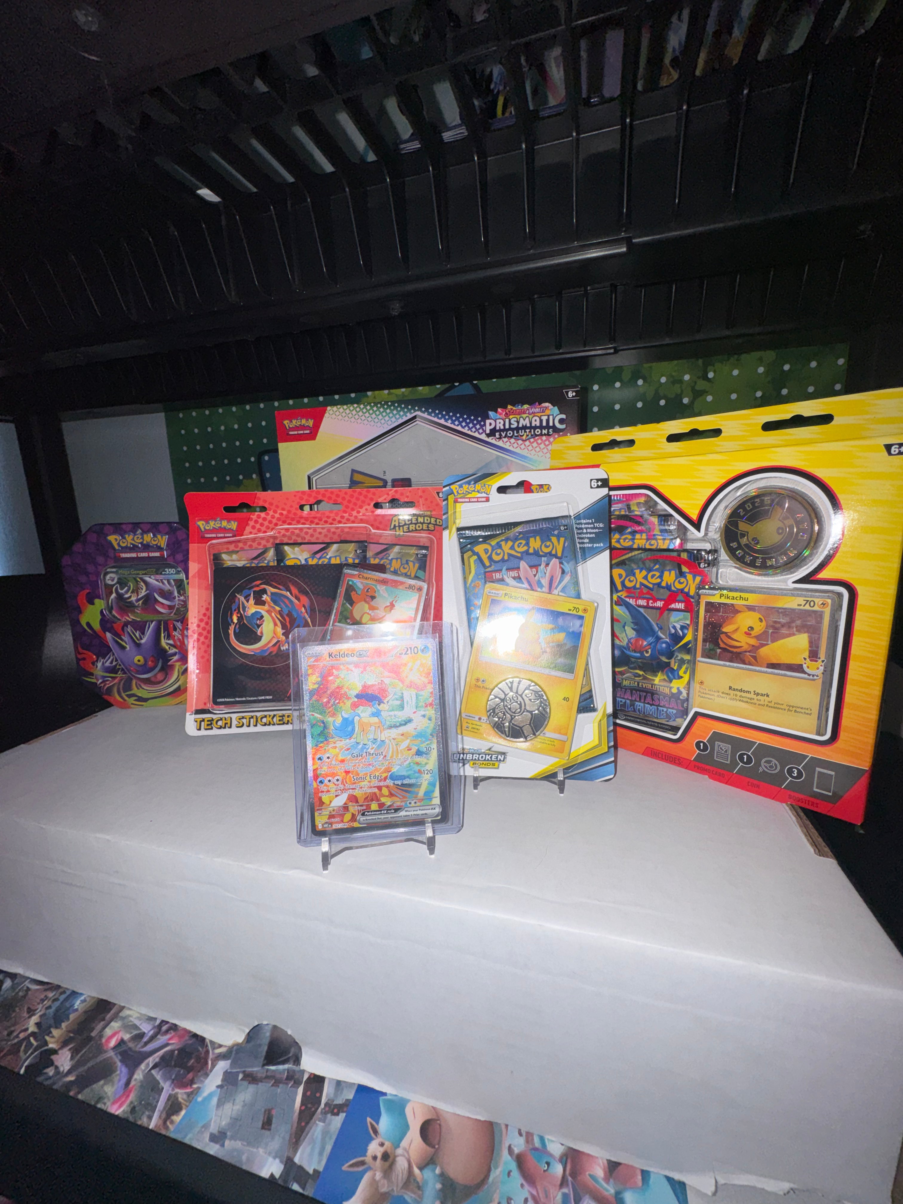Pond Pack Series: Keldeo's Treasure