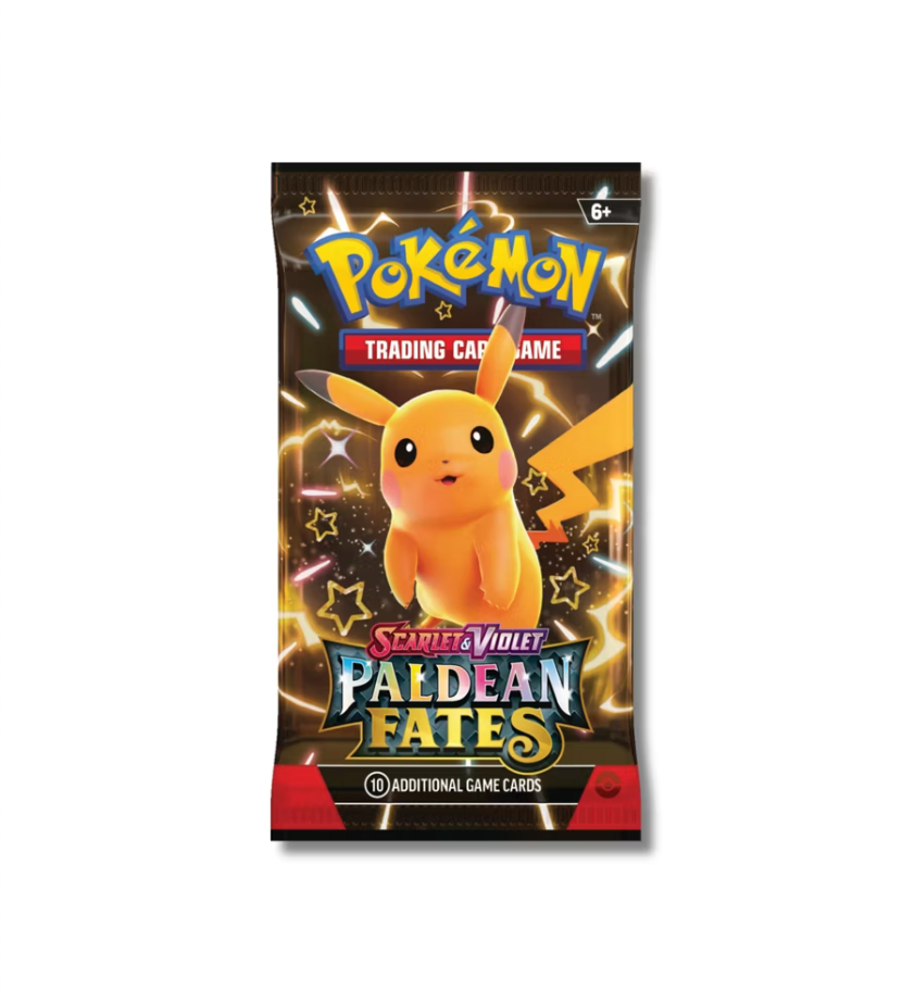 Paldean Fates Booster Pack