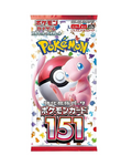 Japanese 151 Booster Pack