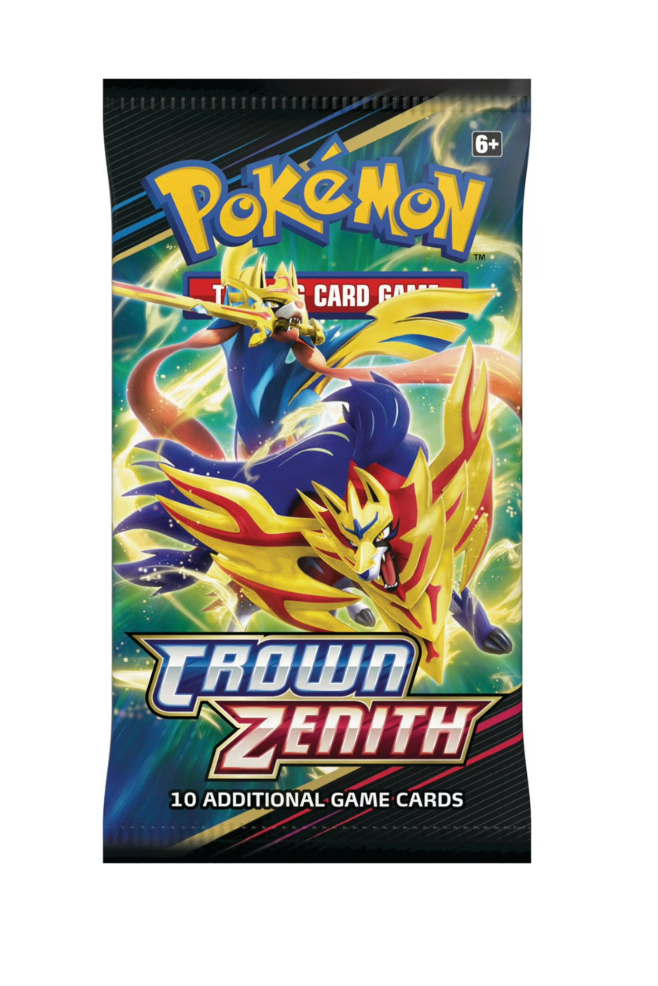 Crown Zenith Booster Pack