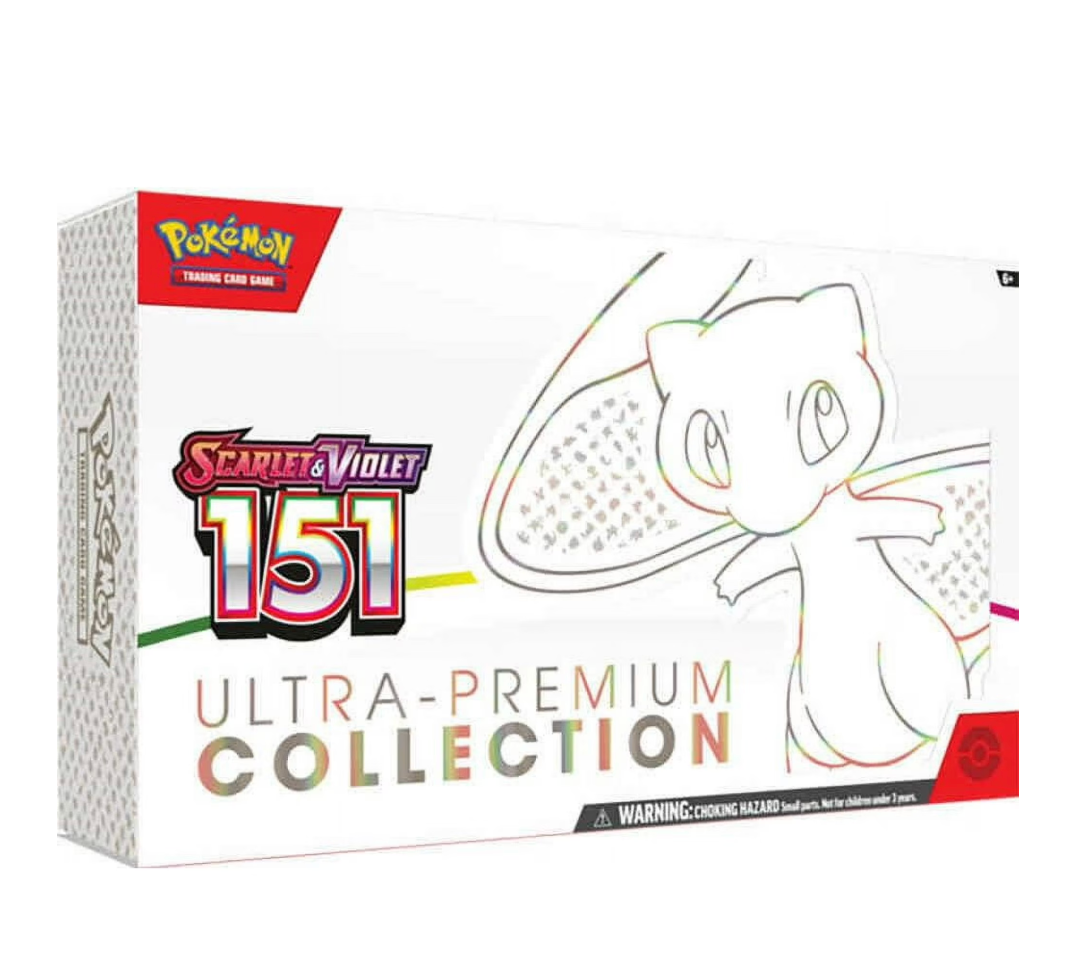 Pokemon 151 Ultra-Premium Collection