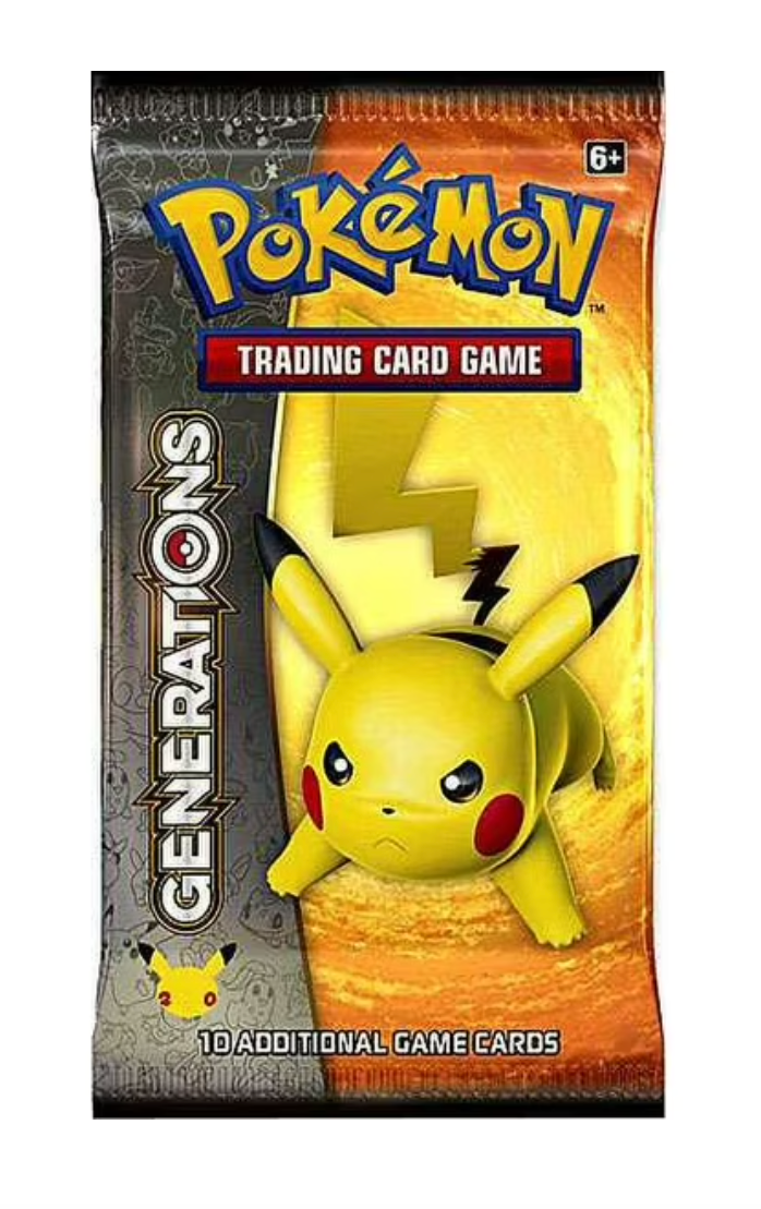 Generations Booster Pack