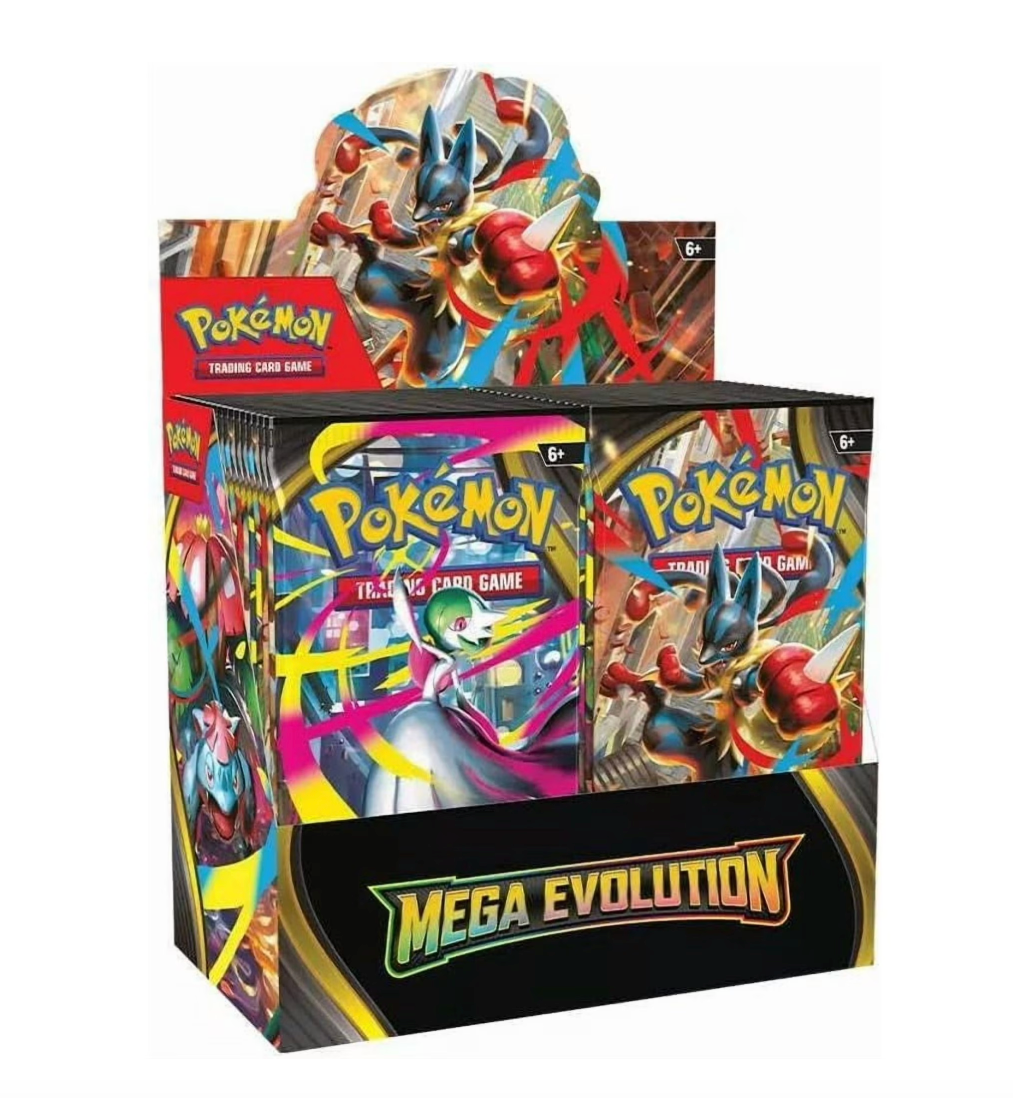 Mega Evolution Booster Box