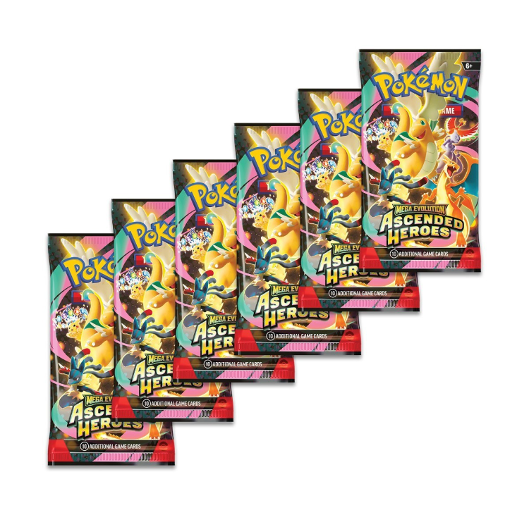Pokemon TCG: Ascended Heroes Booster Pack