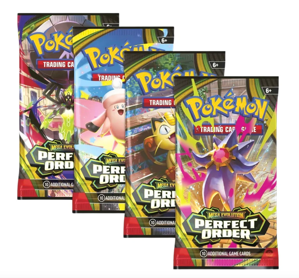 Pokemon TCG: Perfect Order Booster Packs