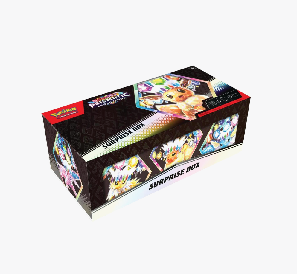 Pokemon TCG: Prismatic Surprise Box