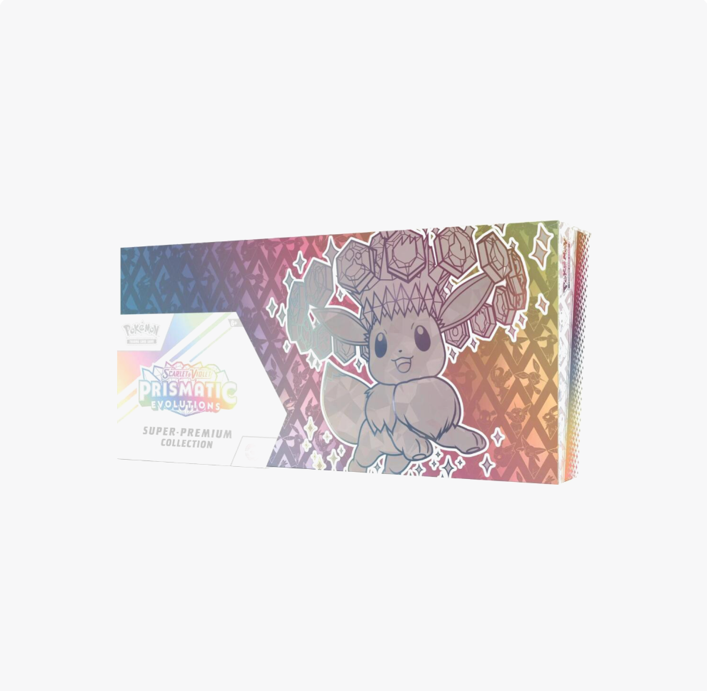 Pokemon TCG: Prismatic Evolutions Super-Premium Collection