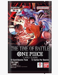 One Piece TCG: The Time of Battle Booster Pack