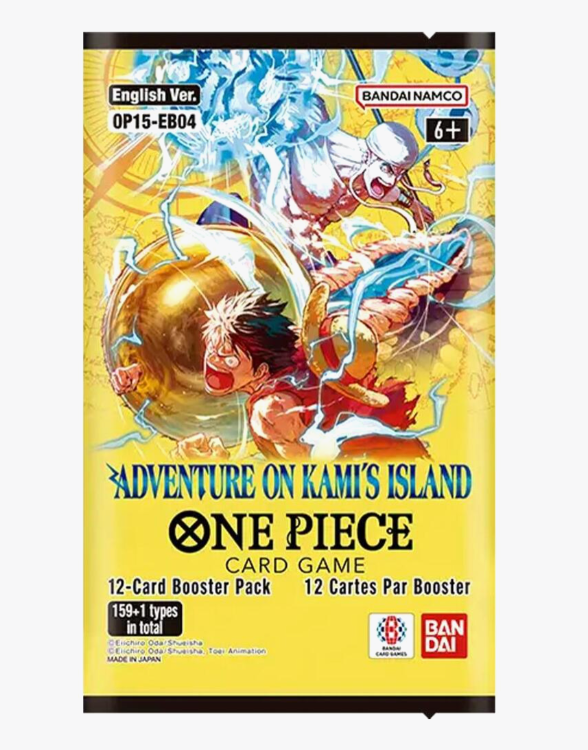 One Piece TCG: Adventure On Kami's Island Booster Pack