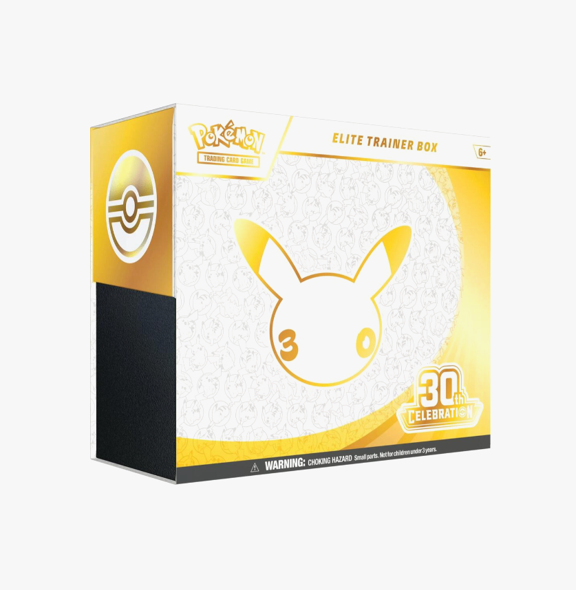 Pokemon TCG: 30th Celebrations ETB